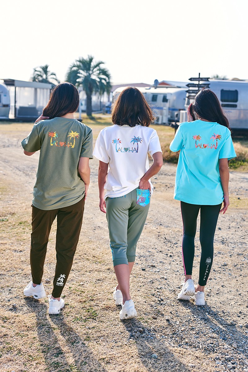 フィットネスウェア | ユニセックスTシャツ＊ライトブルー 【フリー