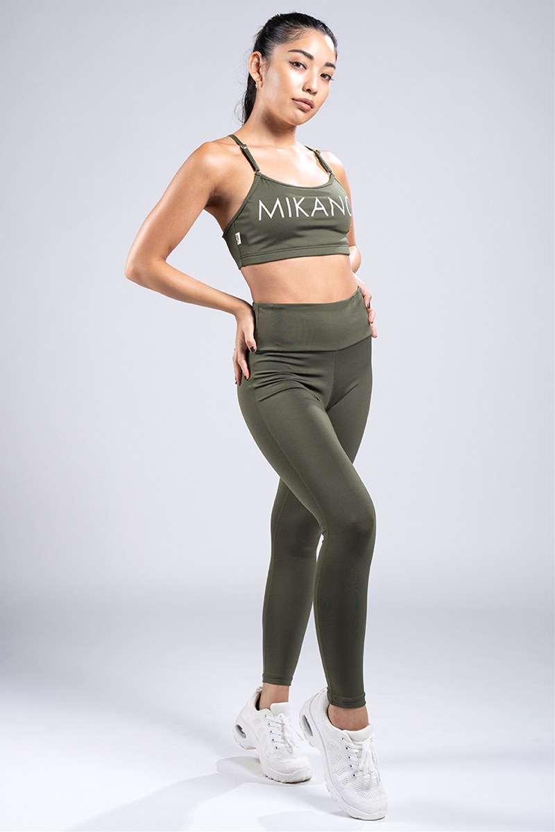 アジャスター付ショートトップス＊アーミーグリーン 【L】 [Vol.71 61400-235-1441] 定価\6,050（税込）継続商品