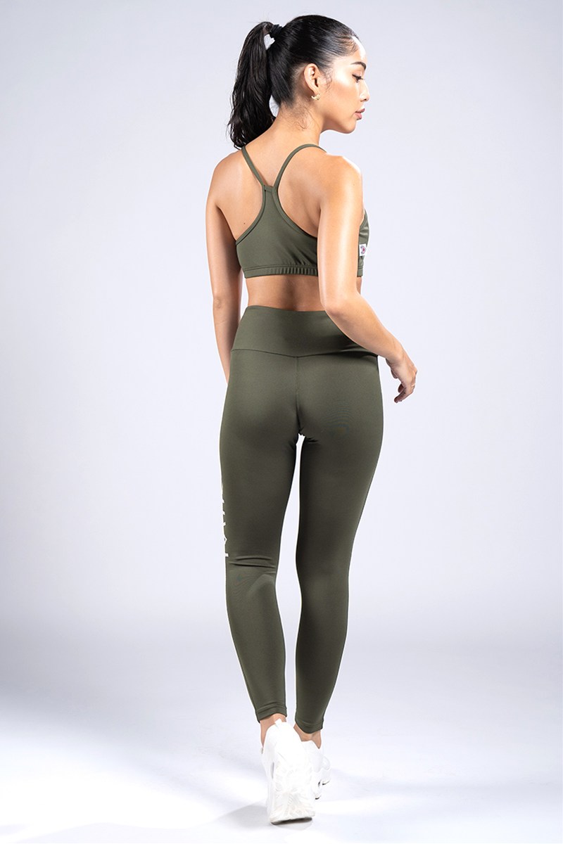 アジャスター付ショートトップス＊アーミーグリーン 【L】 [Vol.71 61400-235-1441] 定価\6,050（税込）継続商品