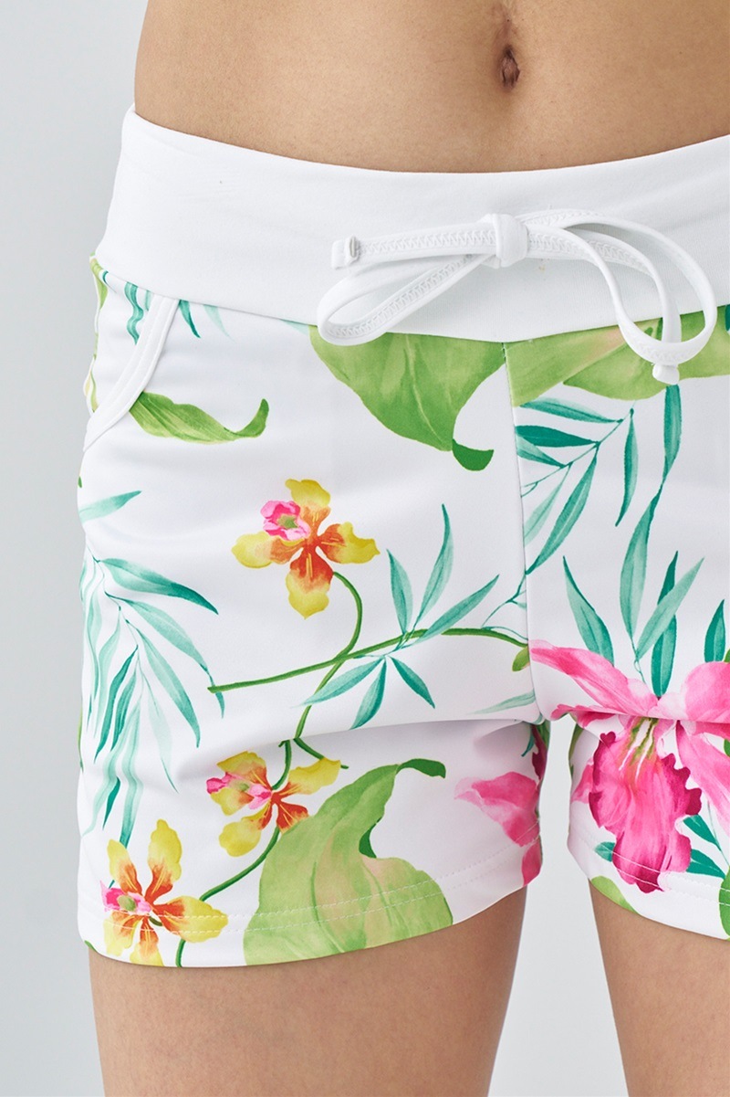 カウボーイズ実使用パンツ 34（ショート） レースレディース Lace Ladies カバーアップショートパンツ付