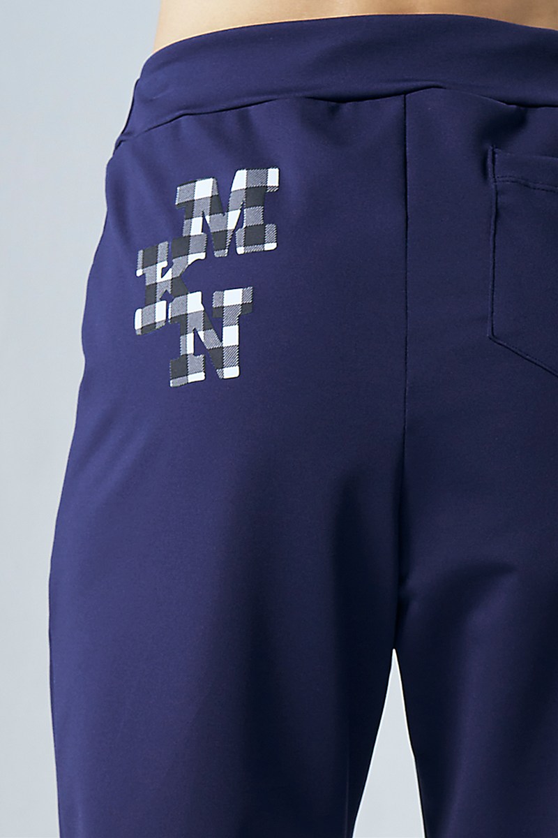 MCさん専用kaval ネイビー パンツ フィットネスウェア | ストレートパンツ＊ネイビー 【フリー】 [Vol.71