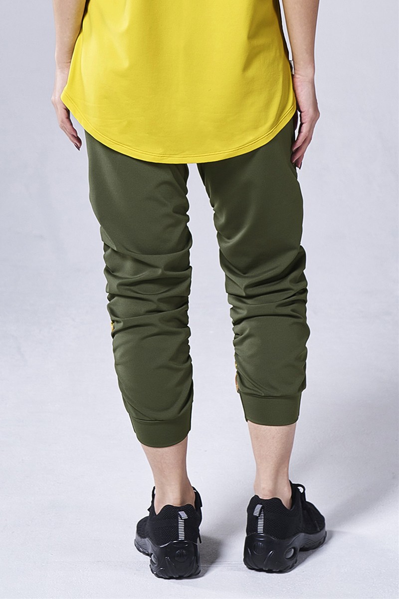 ［新品・未使用］ミカランセ　サイド切替ベーシック ギャングスターパンツ　ミカノ 楽天市場】MIKANO ミカノ 全3色 裾サイド切替ベーシックギャングスター