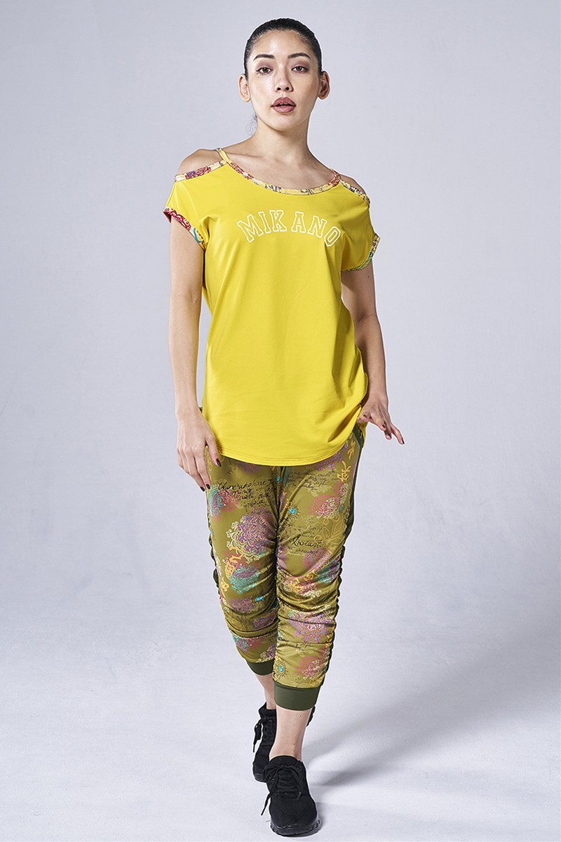 フィットネスウェア | サイドギャザーコンパクトギャングスター