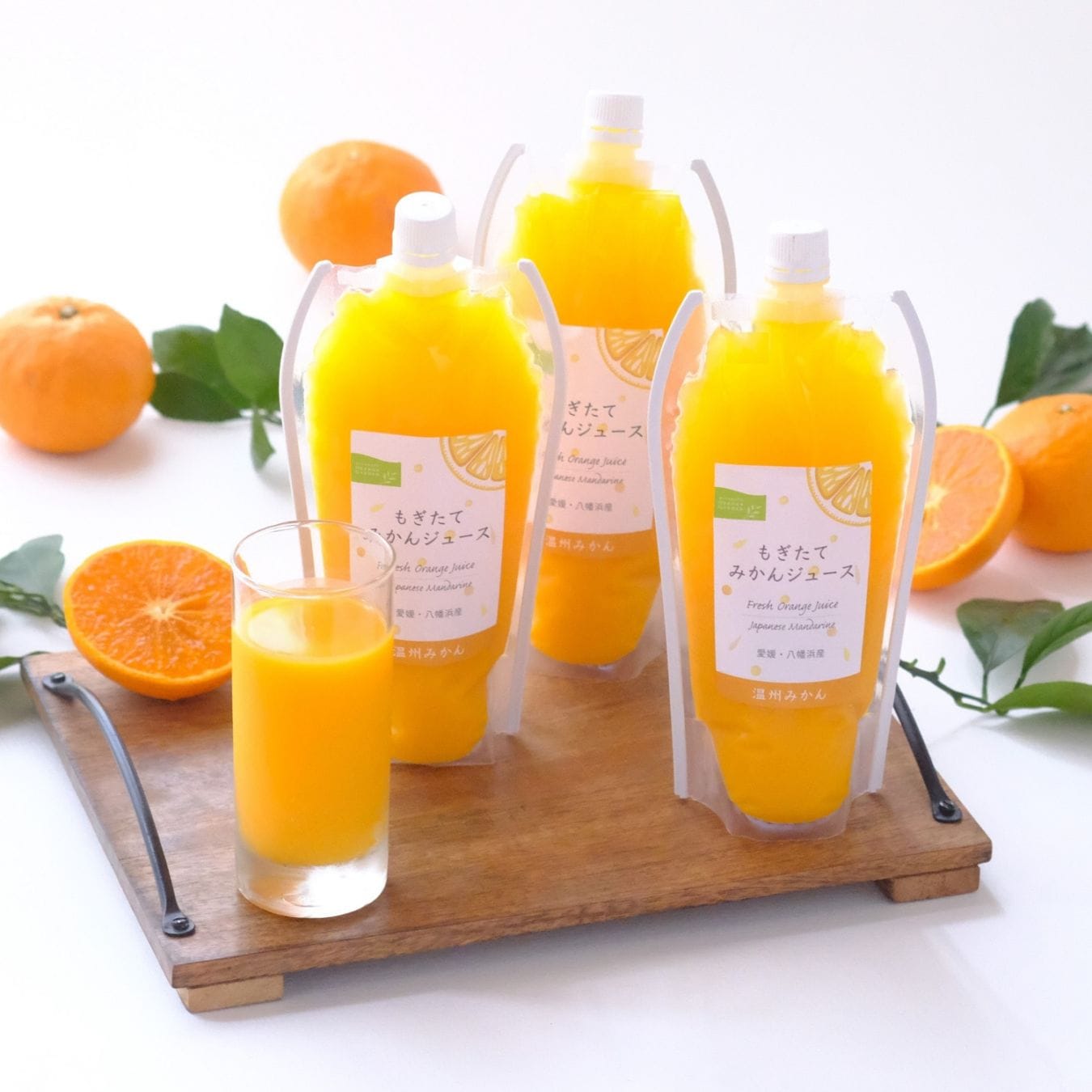 もぎたてみかんジュース 500ml×5本 スパウチタイプ