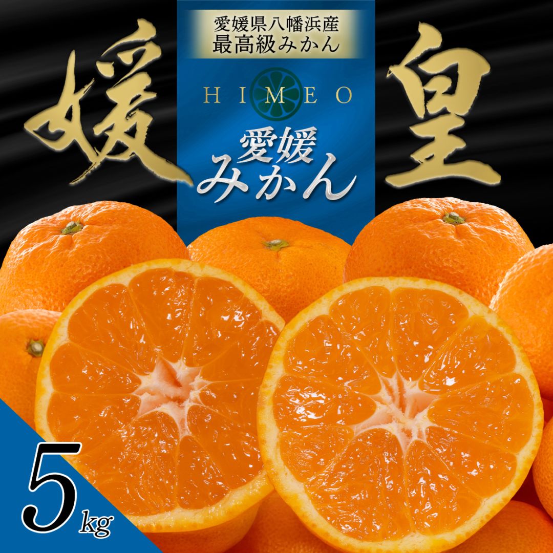 【予約】最高級ブランド 媛皇 愛媛みかん5kg