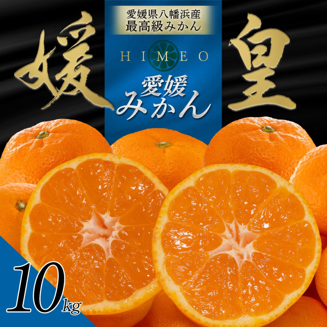 【予約】最高級ブランド 媛皇 愛媛みかん10kg