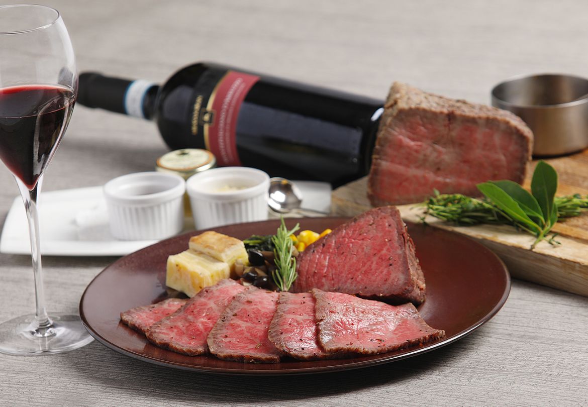 【11/6～送料1200円】黒毛和牛のローストビーフ