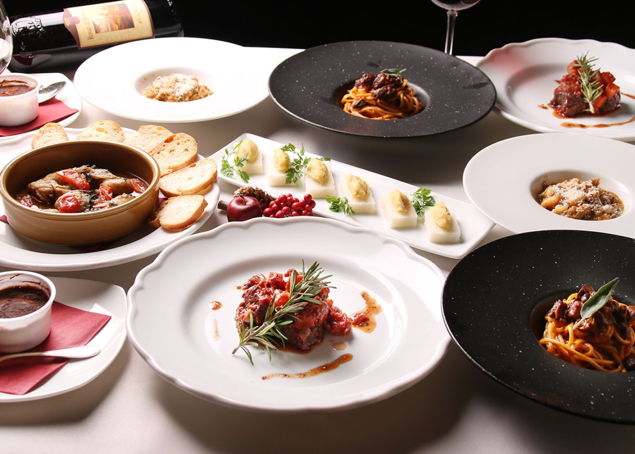 完売致しました【11/6～送料1200円】メッツァニィノ 滝沢シェフのクリスマスコース