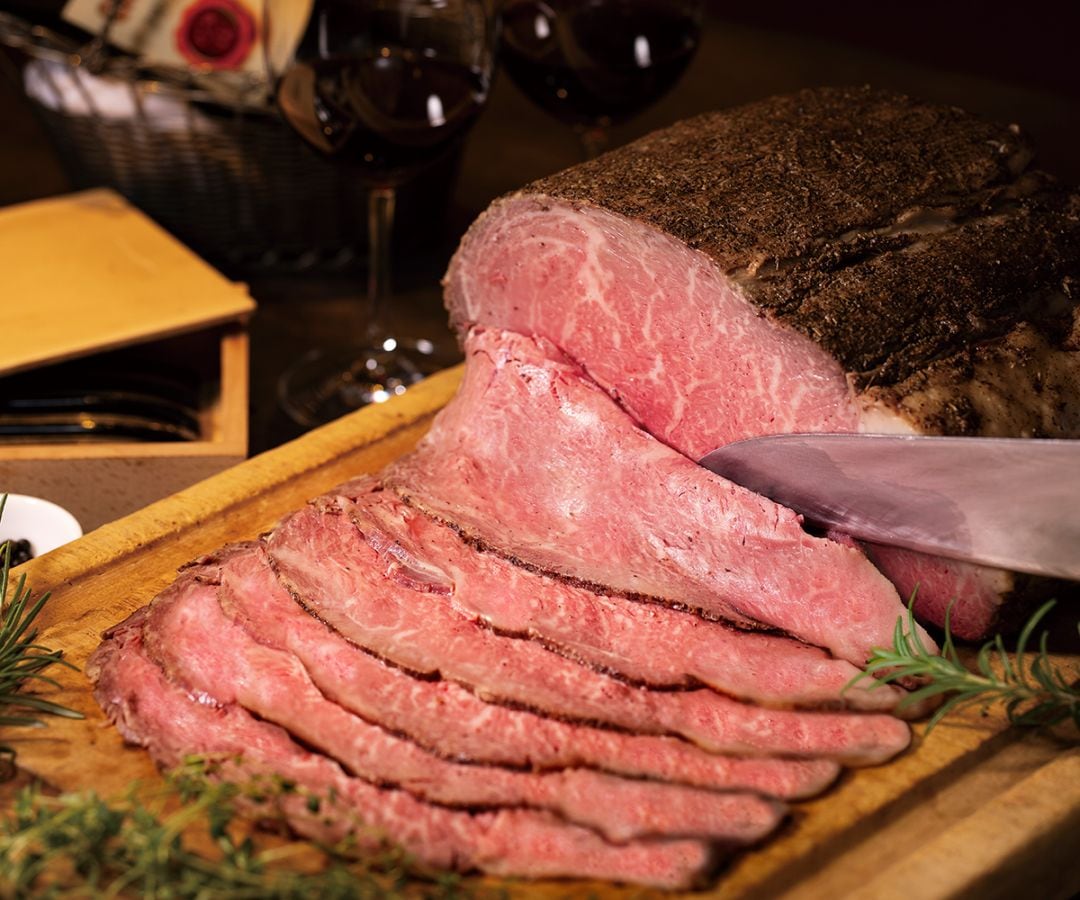 【宅配冷凍／11/6～送料1500円】三笠会館伝統のローストビーフ