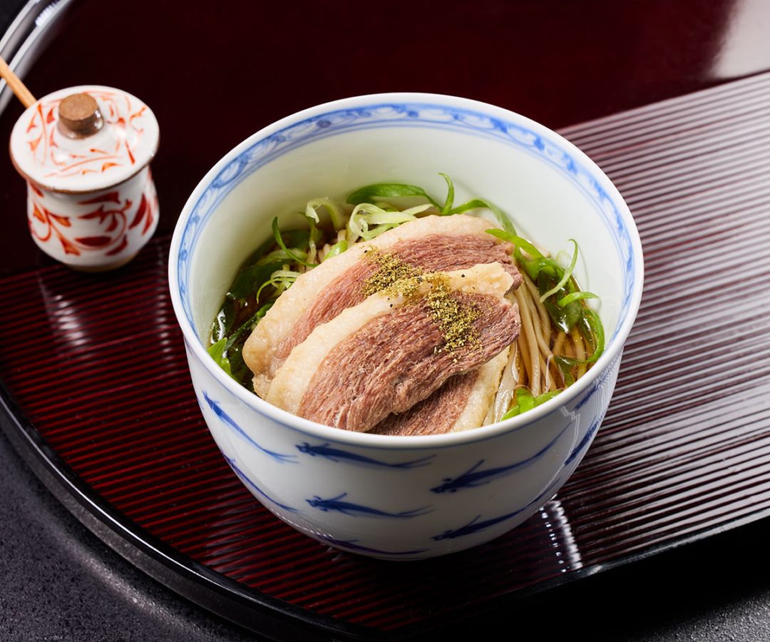 【11/6～送料1200円】吉野 結び蕎(むすびきょう)