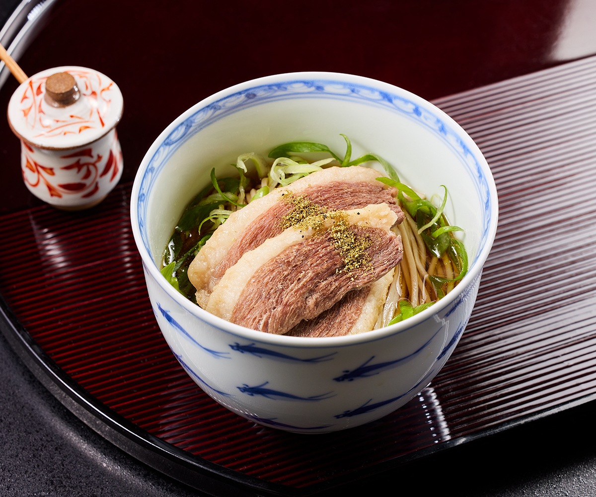 【11/6～送料1200円】吉野 結び蕎(むすびきょう)