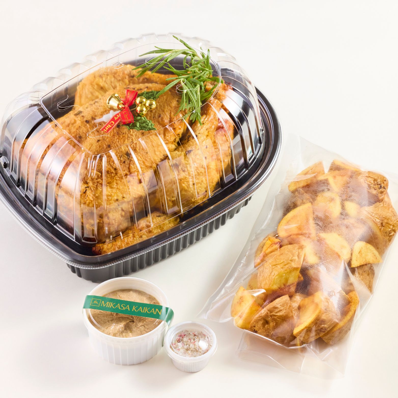 【12月23日お届け】みちのく清流どりのローストチキン