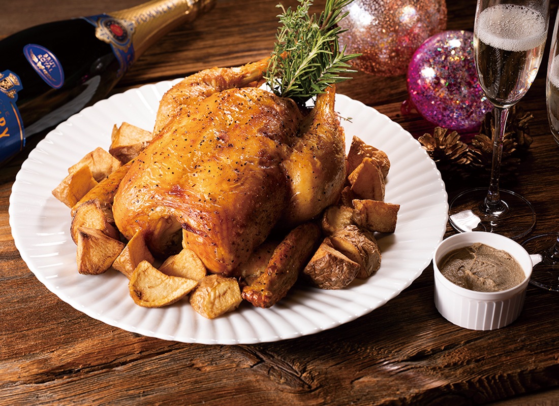 11/6～送料1200円】みちのく清流どりのローストチキン | 2025