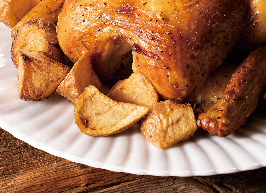 11/6～送料1200円】みちのく清流どりのローストチキン | 2025