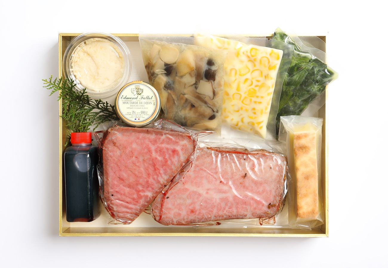 【11/6～送料1200円】黒毛和牛のローストビーフ