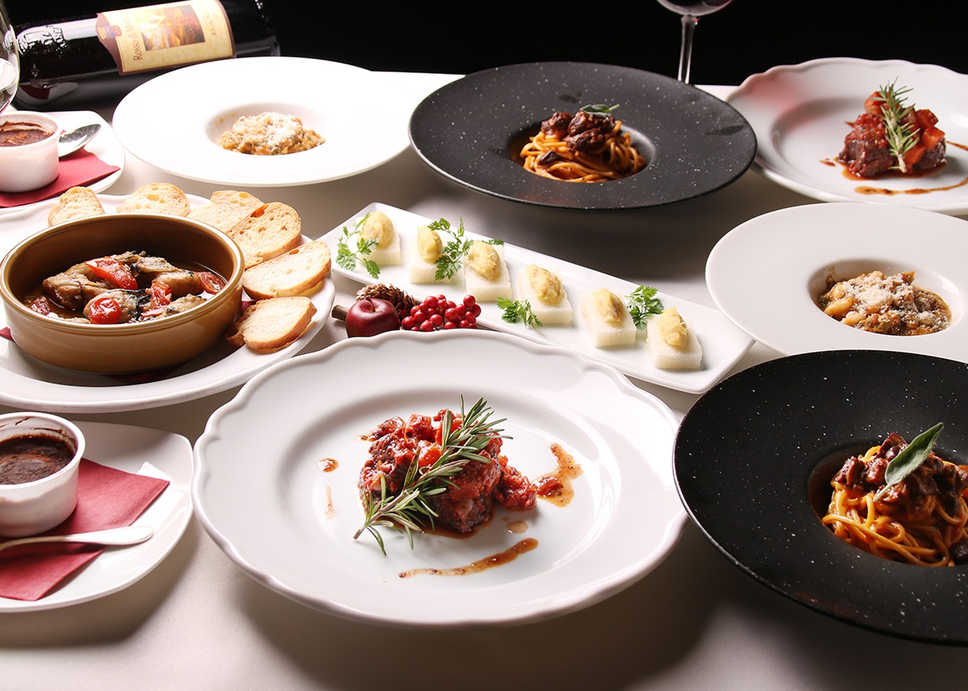 完売致しました【11/6～送料1200円】メッツァニィノ 滝沢シェフの