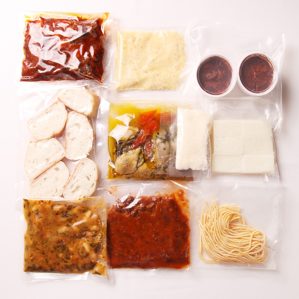 完売致しました【11/6～送料1200円】メッツァニィノ 滝沢シェフのクリスマスコース