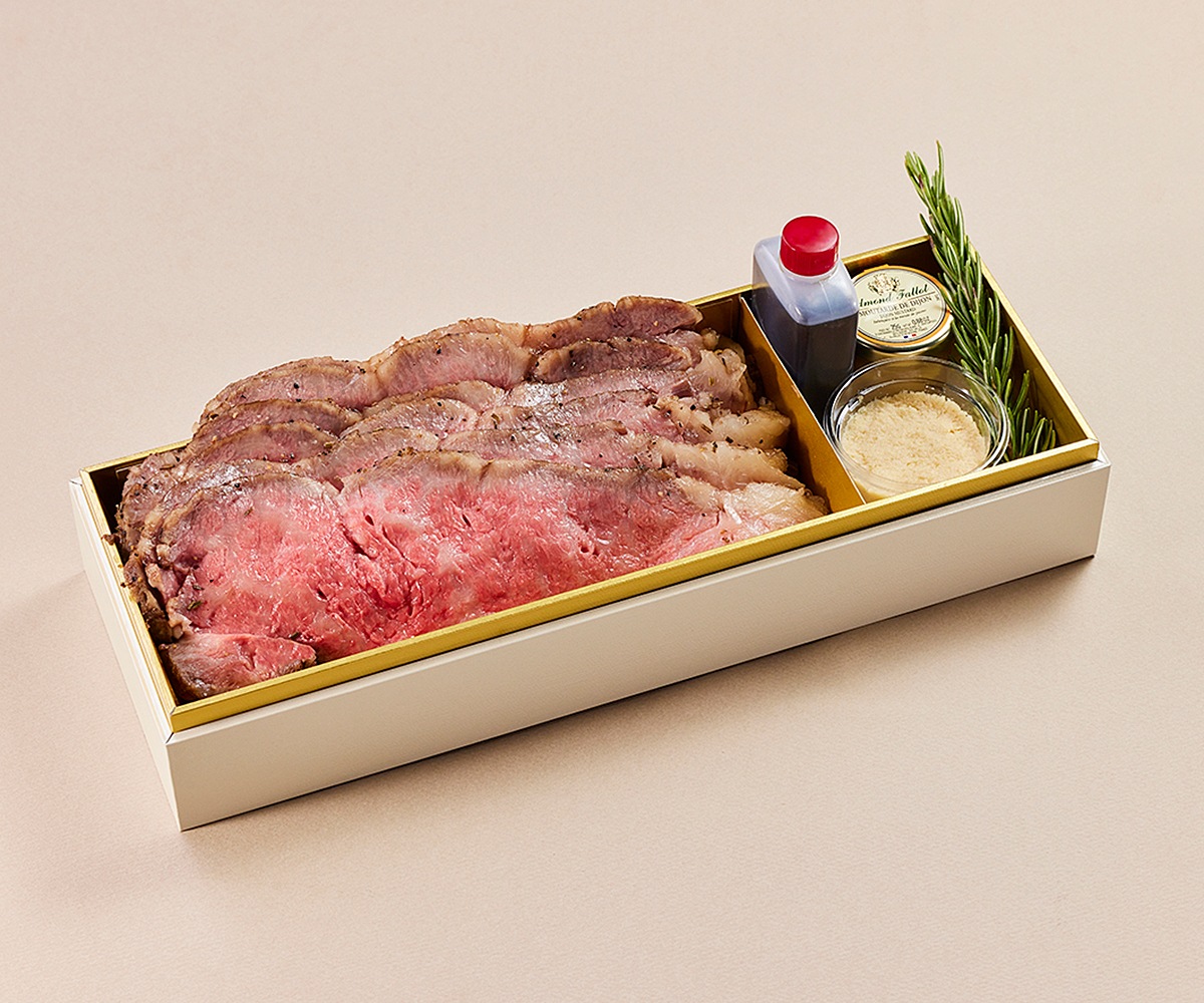 【宅配冷凍／11/6～送料1500円】三笠会館伝統のローストビーフ