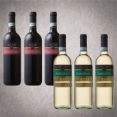 【通常価格より2000円お得な定期便】≪送料無料≫６本三笠会館ハウスワイン[オルトネーゼ]イタリア産 ≪組み合わせ自由≫