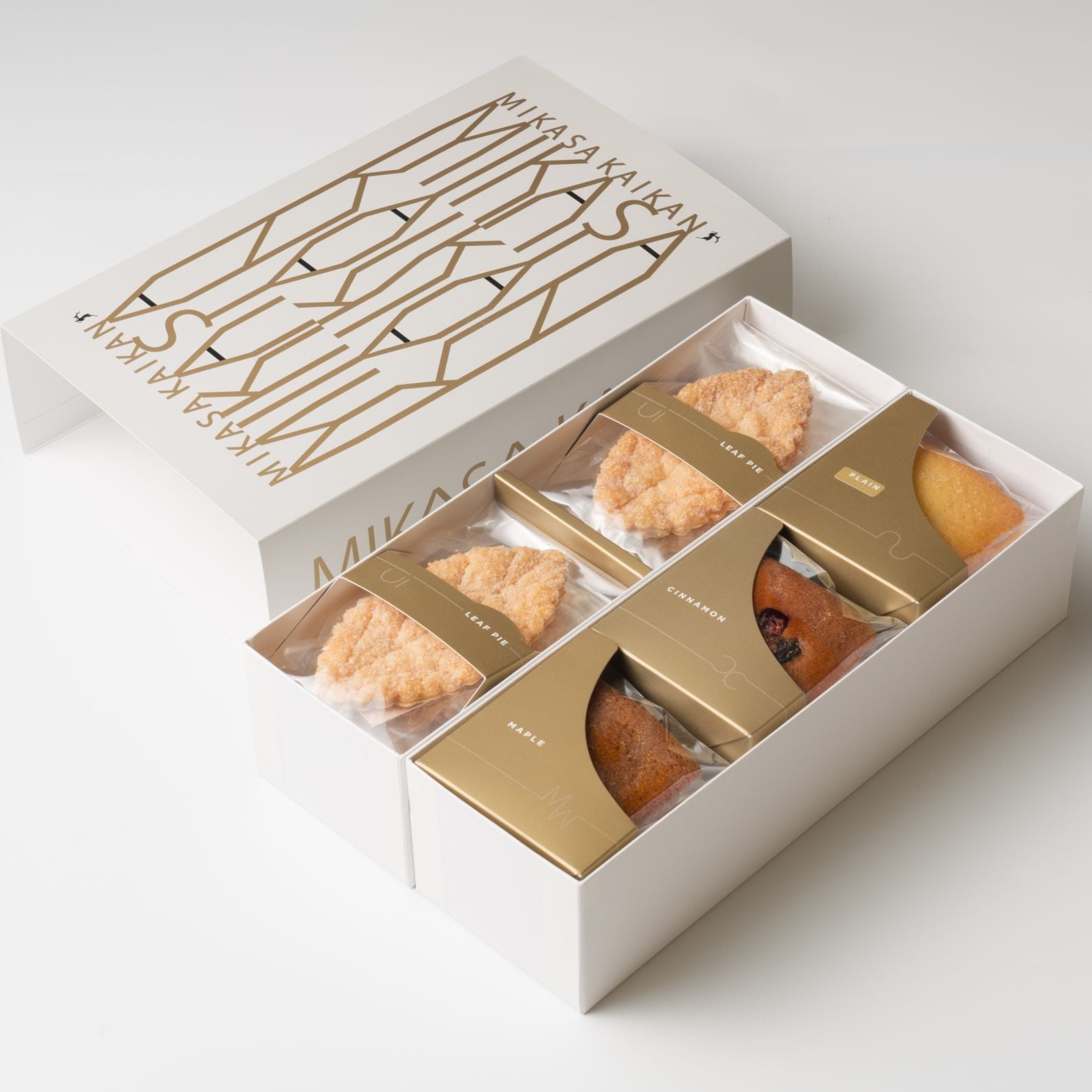 洋菓子　リーフパイ＆フィナンシェ (リーフパイ10枚 フィナンシェ各3種9個入)