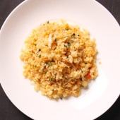 【冷凍】三笠会館「秦淮春」　タラバ蟹チャーハン