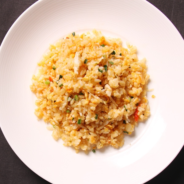 【冷凍】三笠会館「秦淮春」　タラバ蟹チャーハン