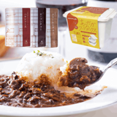 【レトルト】洋食3種のあったかフードボックスセット 発熱剤付き