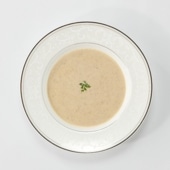 三笠会館　洋食レトルト　季節のスープ(マッシュルームのポタージュ)　[3食セット]