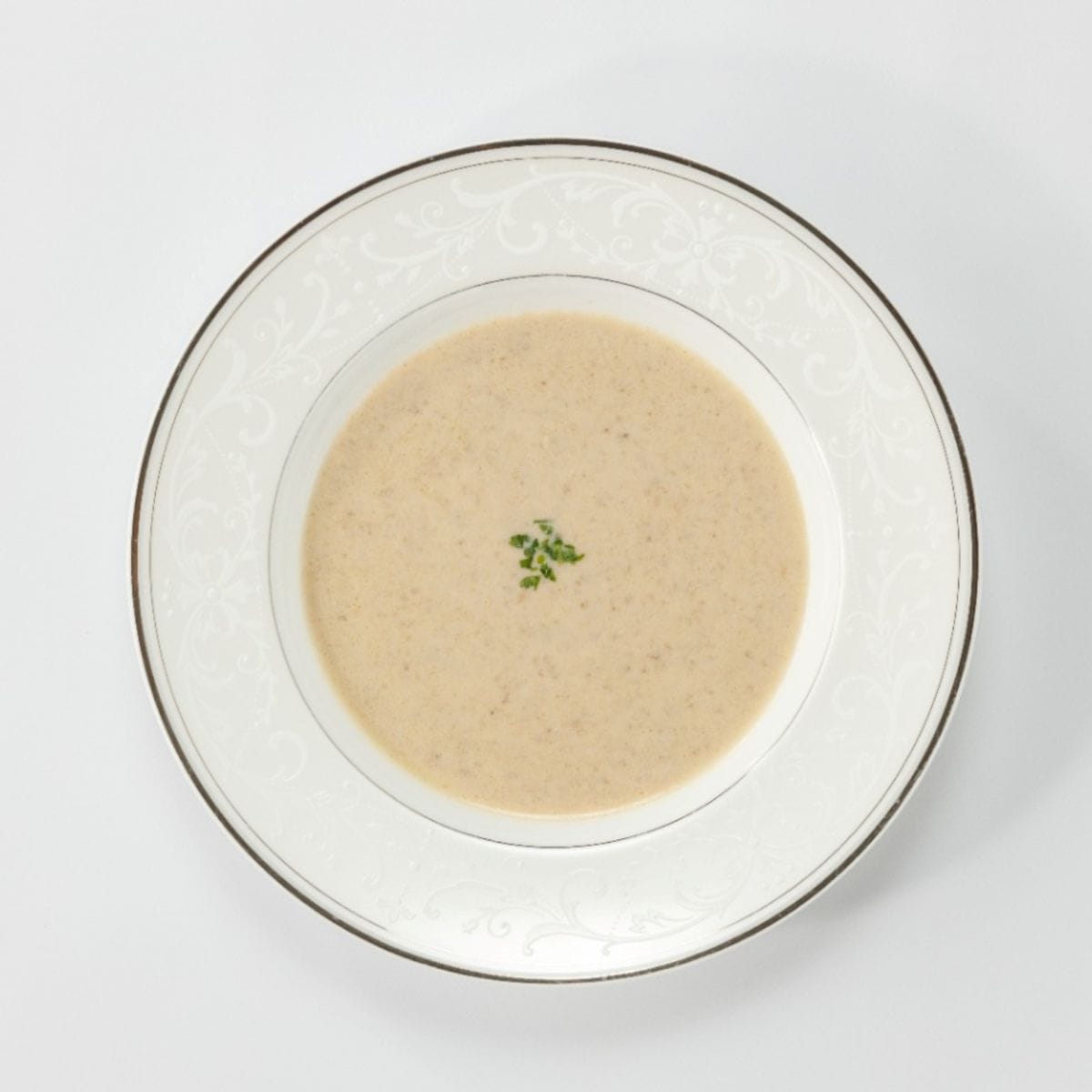 三笠会館　洋食レトルト　季節のスープ(マッシュルームのポタージュ)　[3食セット]