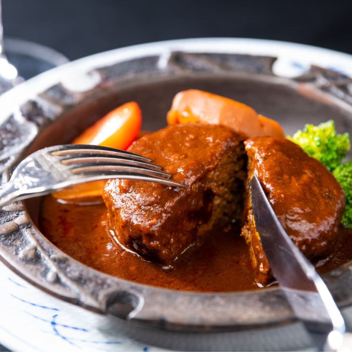缶詰　煮込みハンバーグ　2缶セット