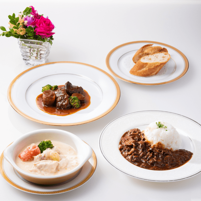 三笠会館　洋食レトルト詰め合わせ　調理休暇宣言セット(送料込み【沖縄と離島を除く】)