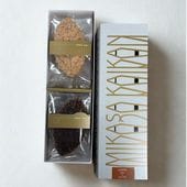 【期間限定・残りわずか】三笠会館　リーフパイ10枚入り(プレーン＆チョコレート)