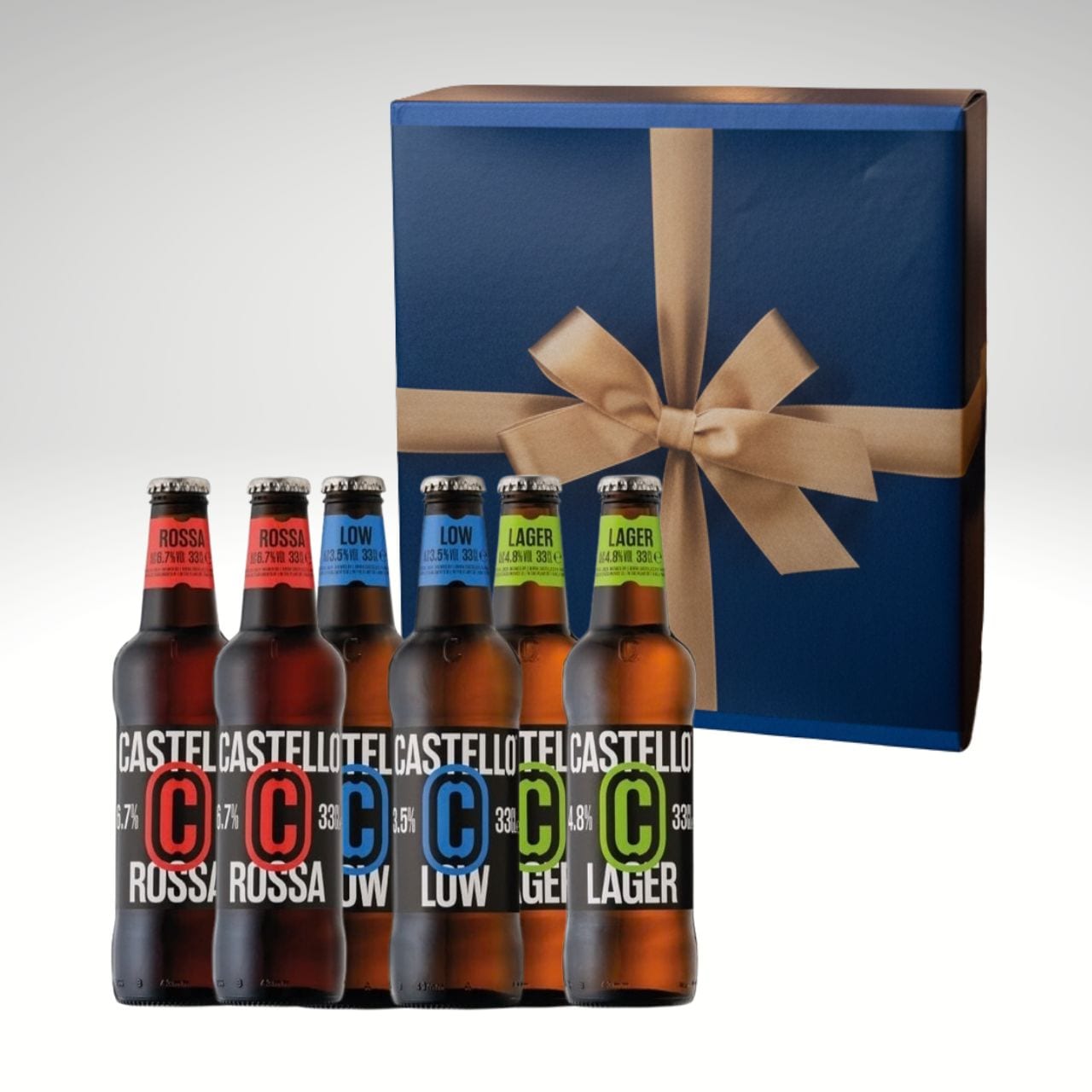 三笠会館セレクト　CASTELLO(カステッロ)　瓶ビール　[3種6本セット]