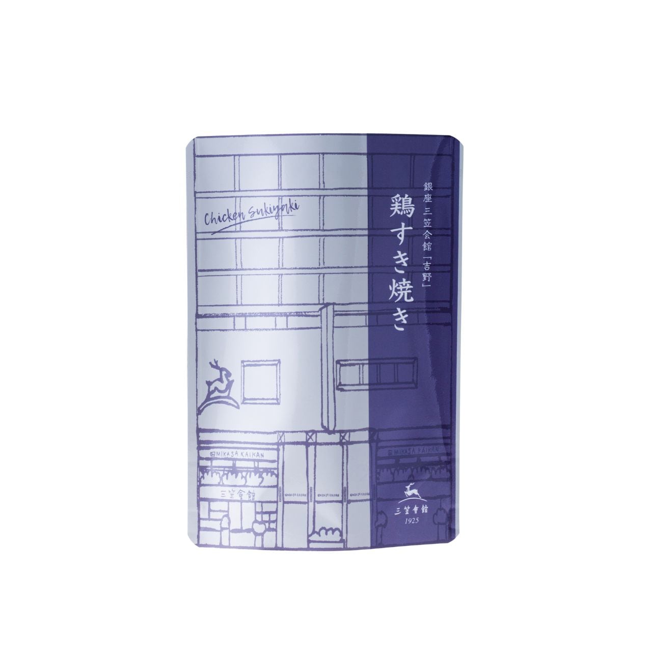 レトルト　三笠会館「吉野」　和食シリーズ　鶏すき焼き