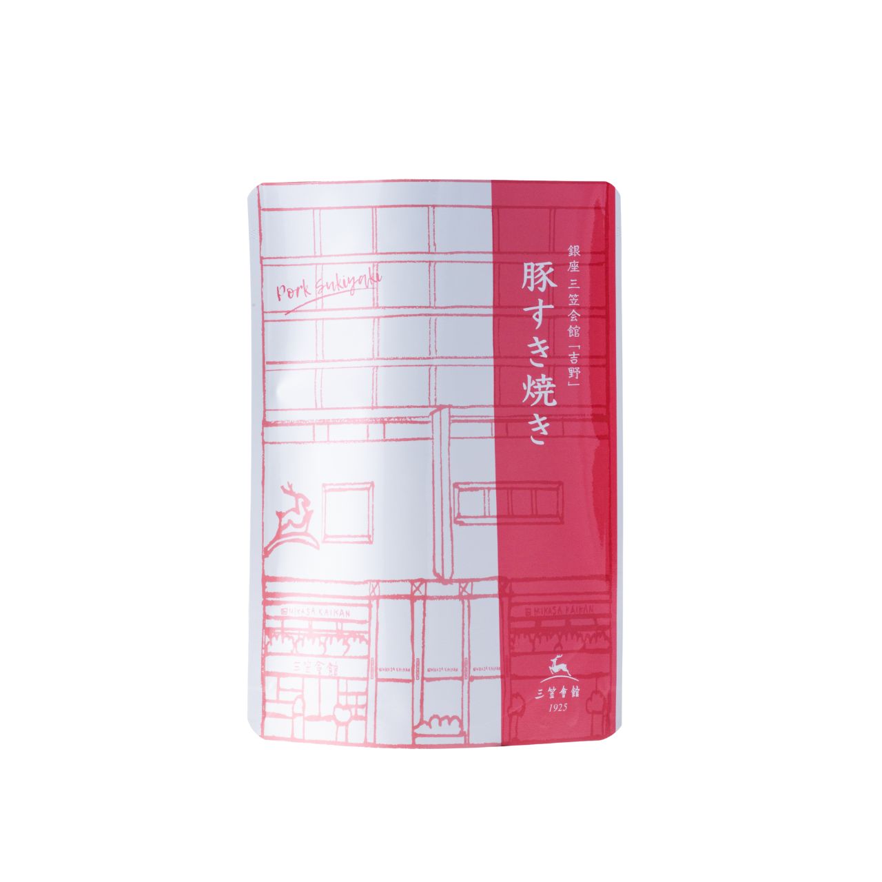 レトルト　三笠会館「吉野」　和食シリーズ　豚すき焼き