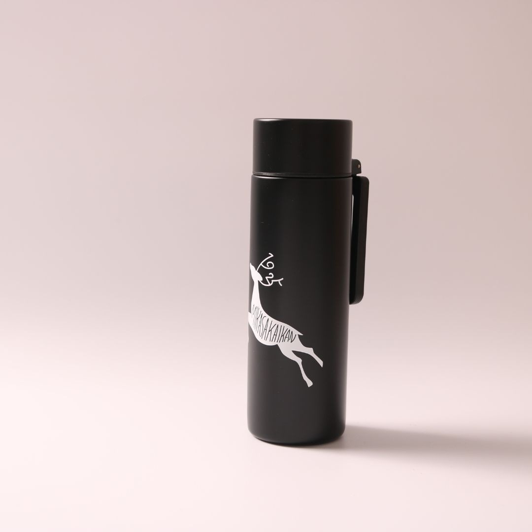 グッズ】三笠会館オリジナルサーモボトル 130ml 『黒』 | 雑貨 | 三笠