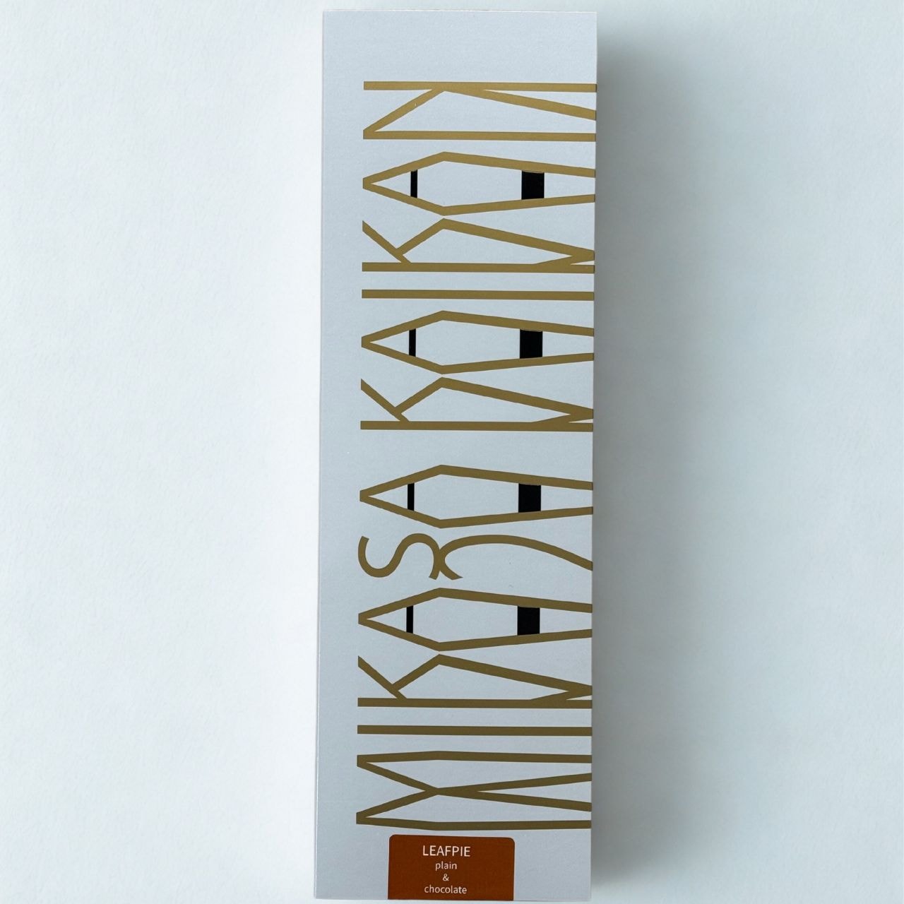 【期間限定・残りわずか】三笠会館　リーフパイ10枚入り(プレーン＆チョコレート)