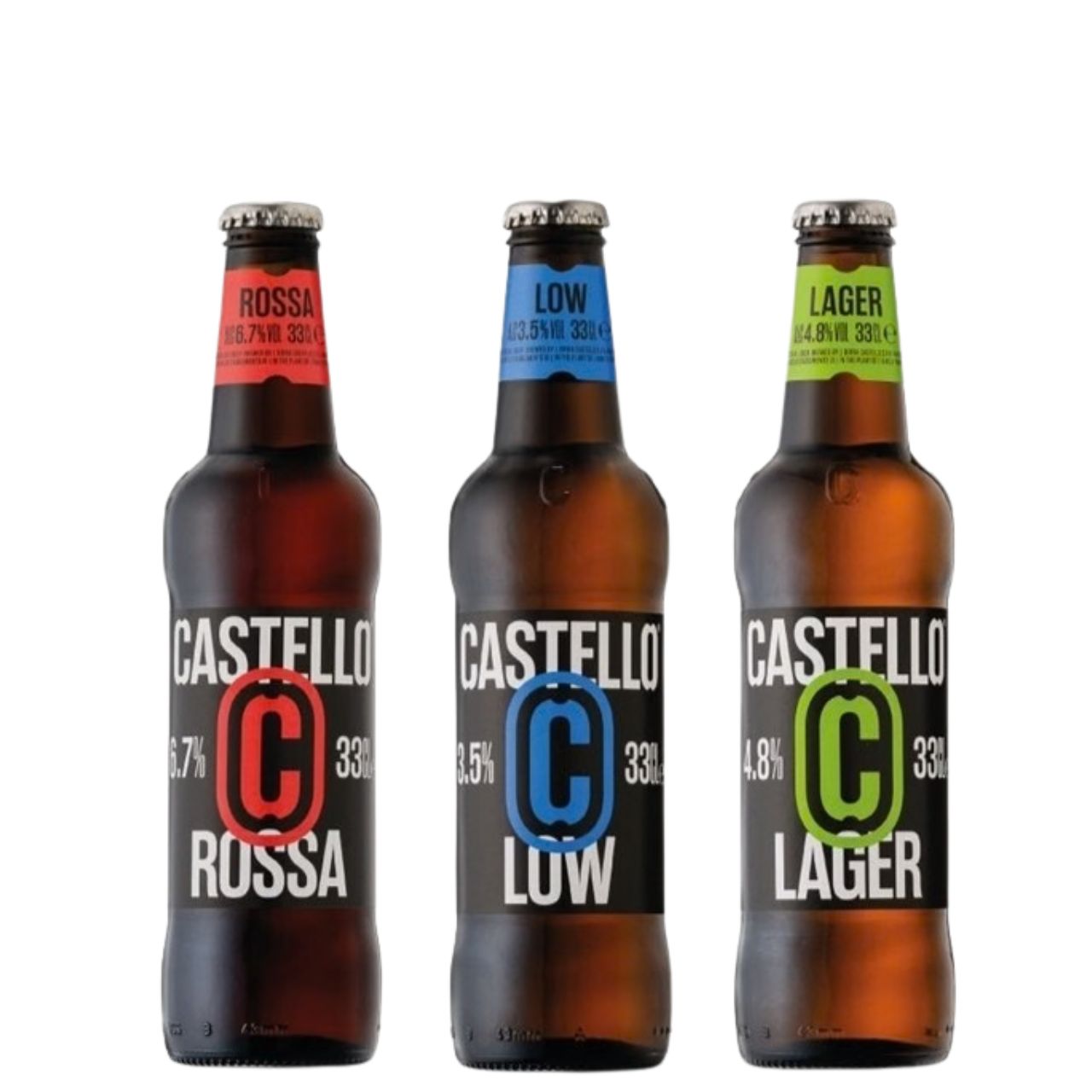 三笠会館セレクト　CASTELLO(カステッロ)　瓶ビール　[3種6本セット]