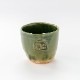 【グッズ】≪寄付つき≫陶器フリーカップ 三笠会館オリジナルロゴ付き『緑』