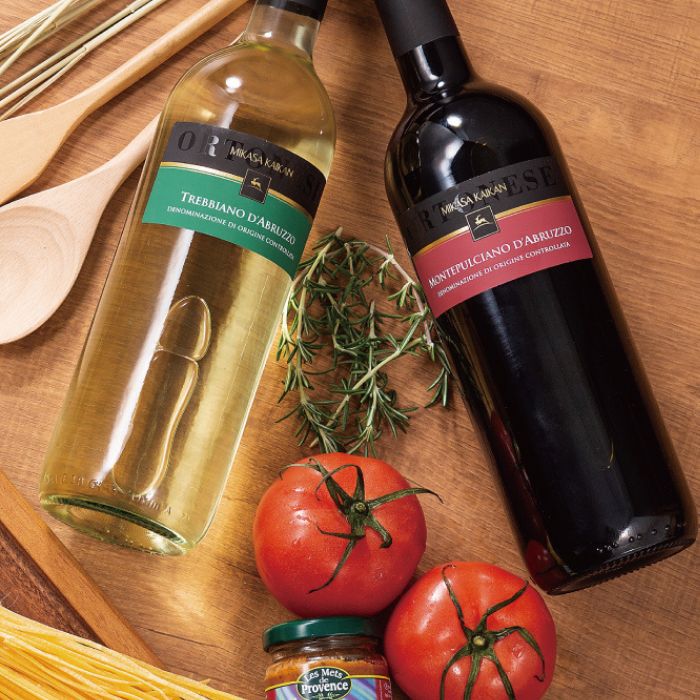 【通常価格より2000円お得な定期便】≪送料無料≫６本三笠会館ハウスワイン[オルトネーゼ]イタリア産 ≪組み合わせ自由≫