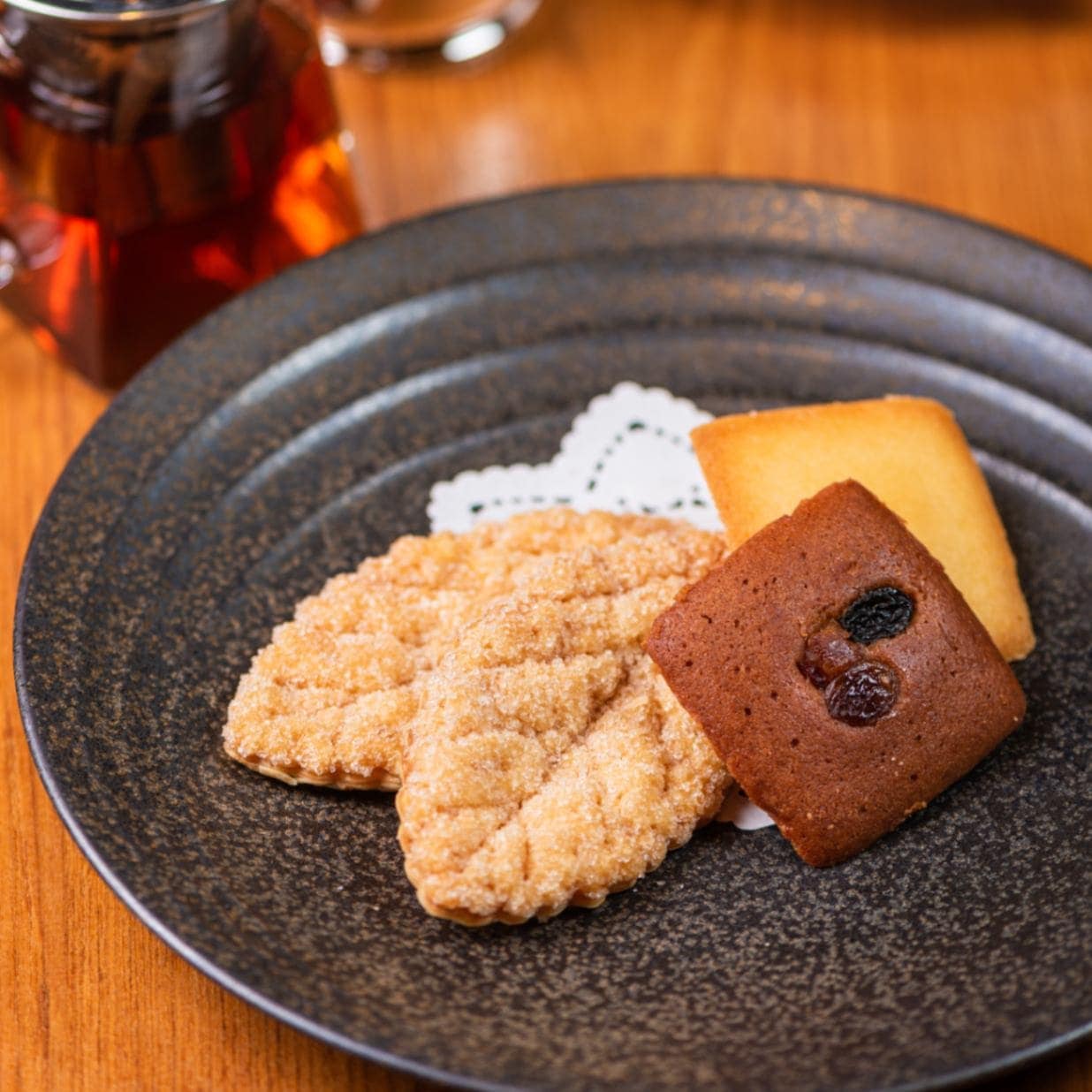 洋菓子　リーフパイ＆フィナンシェ (リーフパイ10枚 フィナンシェ各3種9個入)