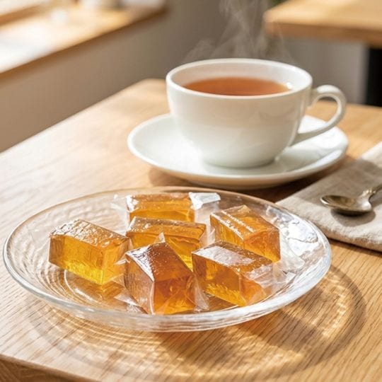 【送料込・クリックポスト対応】お試し セイロン 紅茶寒天 160g