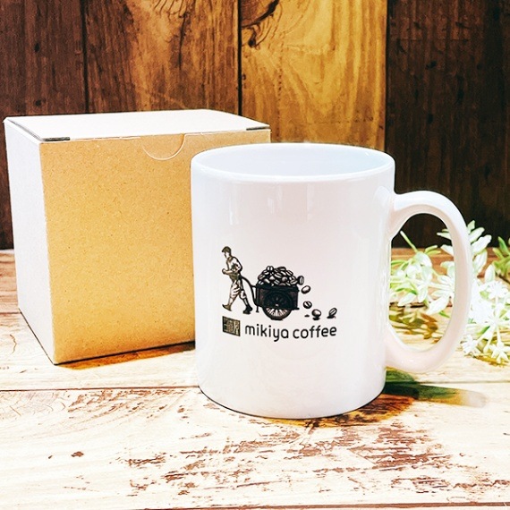 三喜屋珈琲オリジナルマグカップ 300ml | その他（ギフト箱や紙袋など