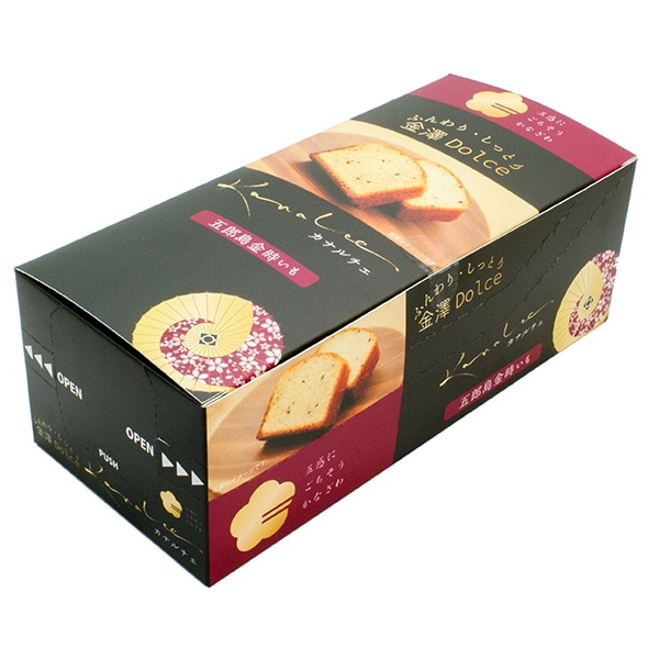 がんばろう能登！カナルチェ 五郎島金時いもケーキ 10P | 菓子・ケーキ