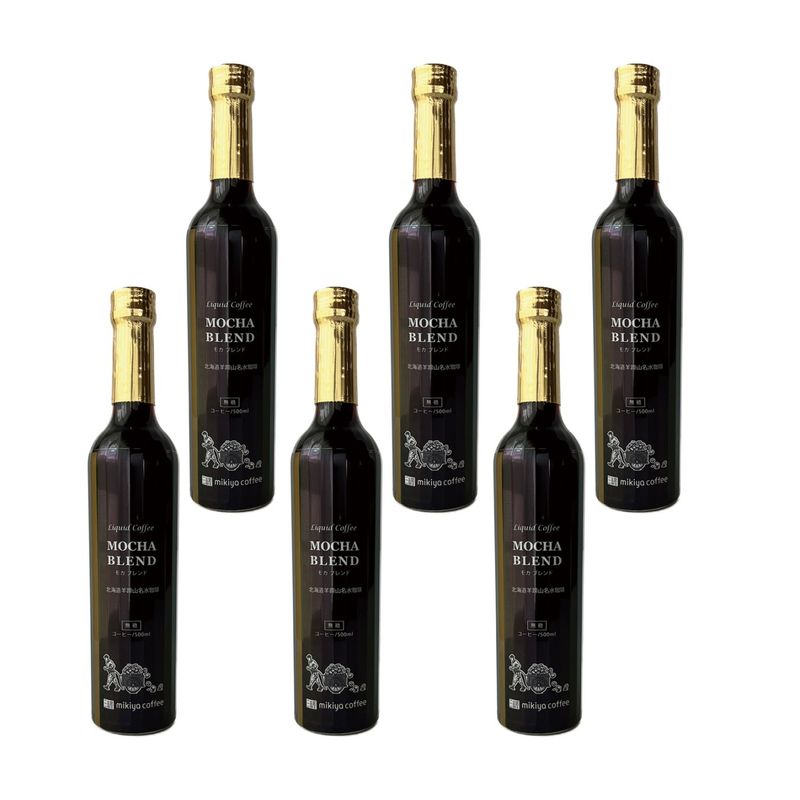 ��Ⱦ�ۡ� mikiya̾������⥫�֥��� ̵��500ml��6�ܥ��å�