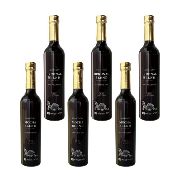 ��Ⱦ�ۡ� mikiya̾�����ꥪ�ꥸ�ʥ�֥��ɡ��⥫�֥��� ̵��500ml�߳�3�ܡ���6�ܥ��å�