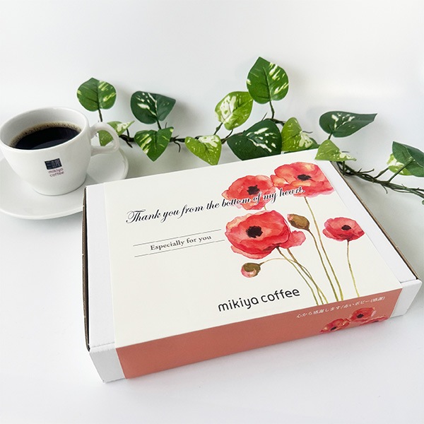 �ڲָ��ե��եȡ�mikiya coffee ��With Flowers�ʥ������ե����ˡ�   �֤��ݥԡ��ʴ��ա�