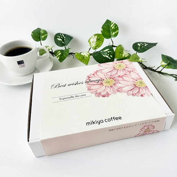 ڲָեեȡmikiya coffee With Flowersʥեˡ  ԥ󥯤Υ٥ʴաʡ