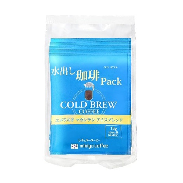 水出し珈琲パック エメラルドマウンテンアイスブレンド 15g×5P | 水