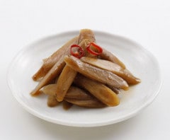 うす切ごぼう漬